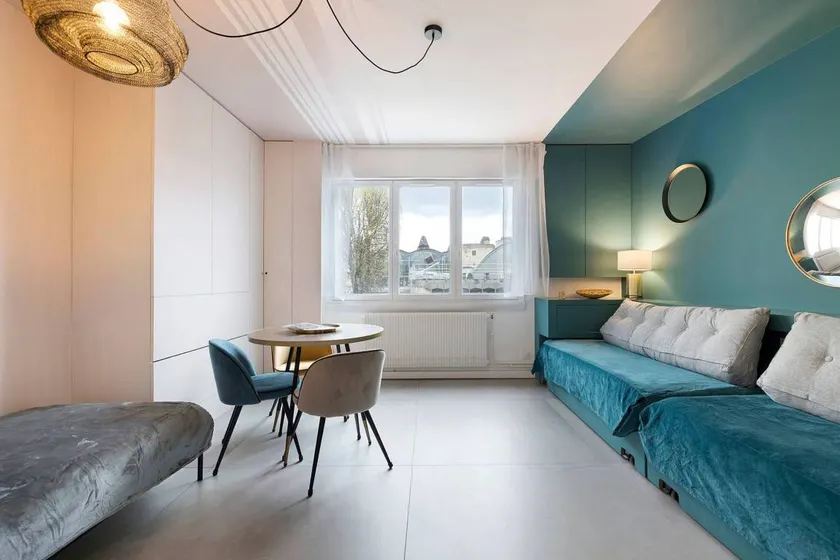 Merveilleux appartement avec internet haut débit | Proche Cathédrale Saint-André de Bordeaux | Vue ville | Adapté au travail à distance | Avec animaux bienvenus - Image 1