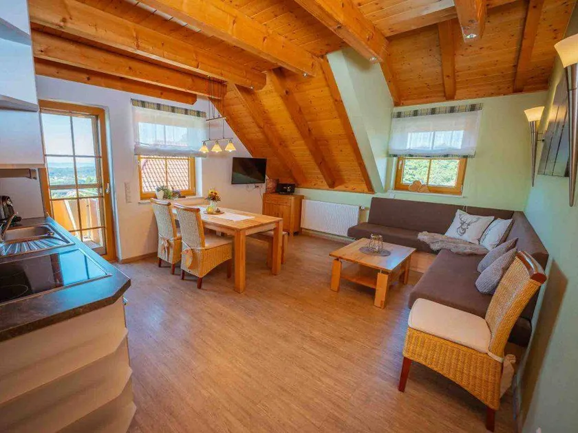 Flat with pool, sauna & garden | Garden view - Image 1