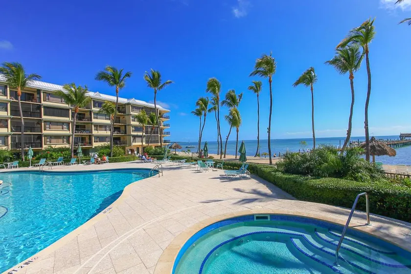 Direct Oceanfront with private staircase to beach prestigious Islamorada CondoComplex condo - Image 1