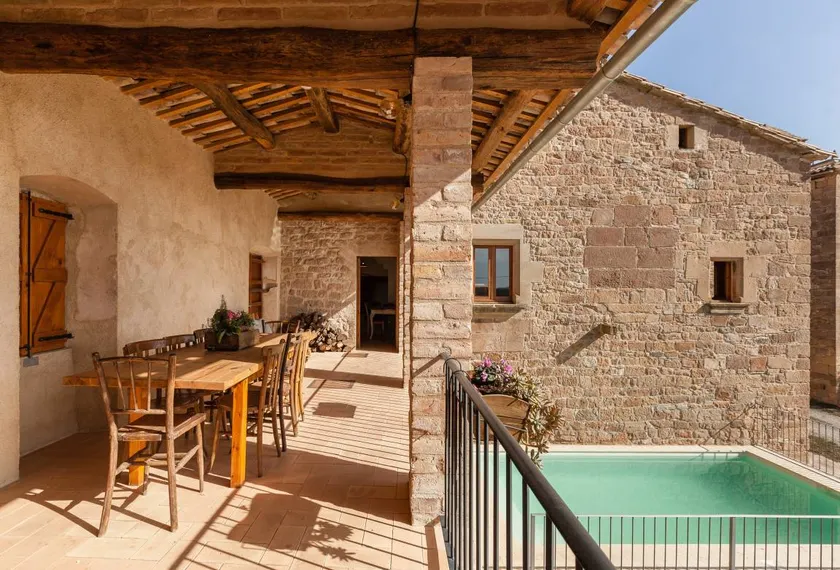 "Masia Can Pla" mit Pool und WLAN - Image 1