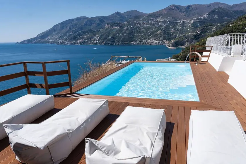 Kinderfreundliche Villa mit Grill, Terrasse und Whirlpool | Meerblick - Image 1