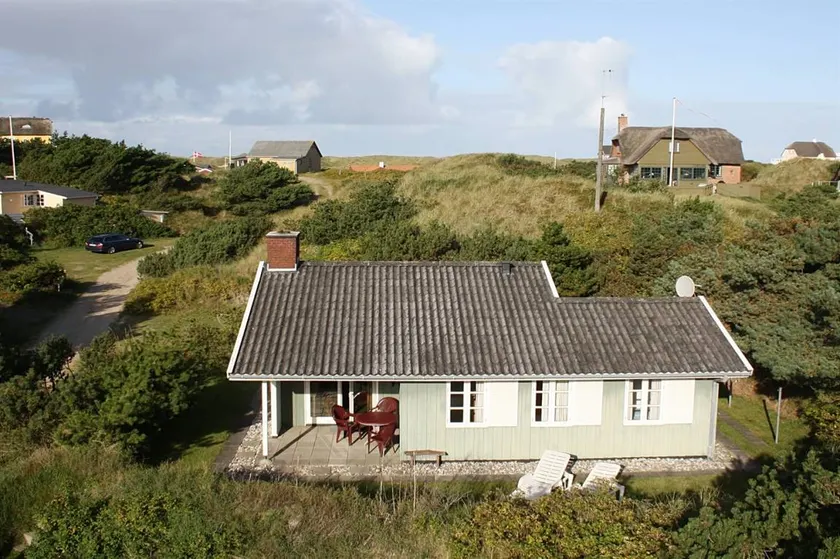 Voll ausgestattetes gemütliches Ferienhaus mit Terrasse - Image 1