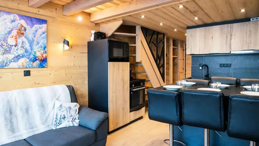 Val Thorens-Cosy Duplex avec Vue Silveralp 681 - Image 1