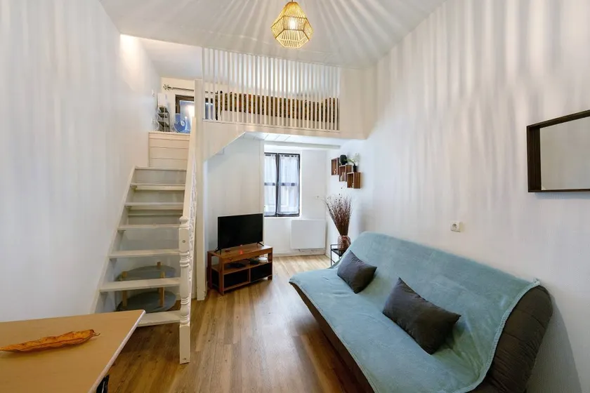 Agréable appartement avec 1 chambre à coucher pour 3 personnes - Image 1