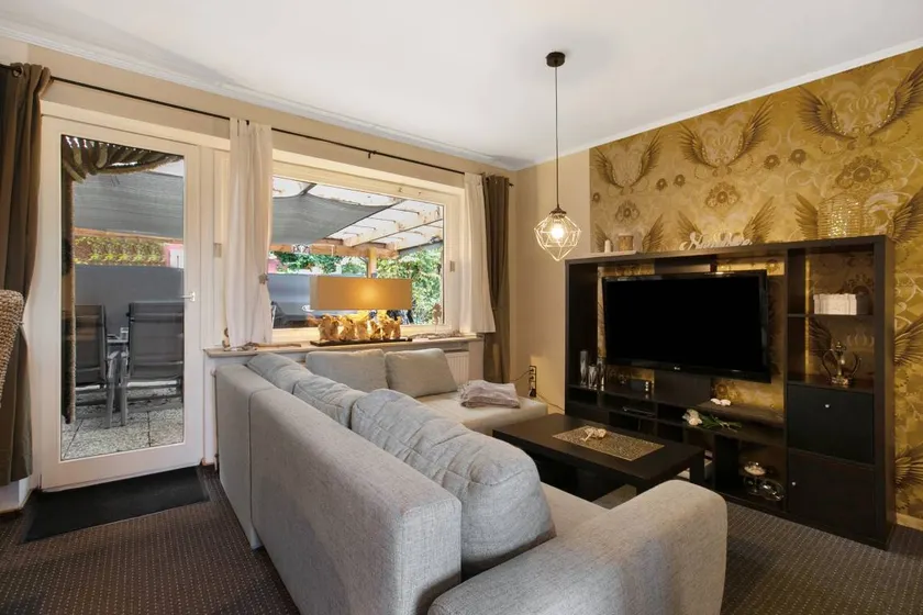 Holiday Apartment 'Kompass Oase' with Private Terrace, Private Garden and Wi-Fi - Image 1