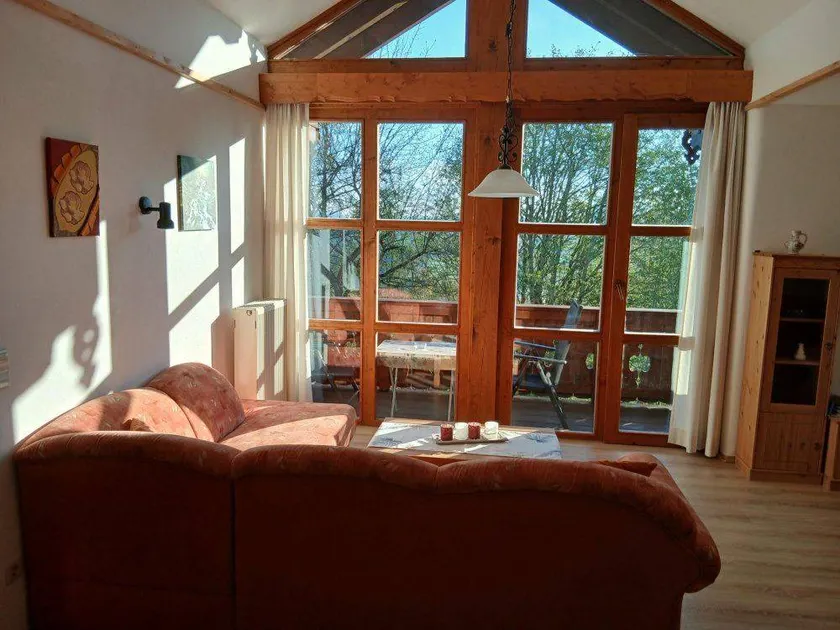 Holiday apartment with barbecue, terrace & garden | Mountain view - Image 1