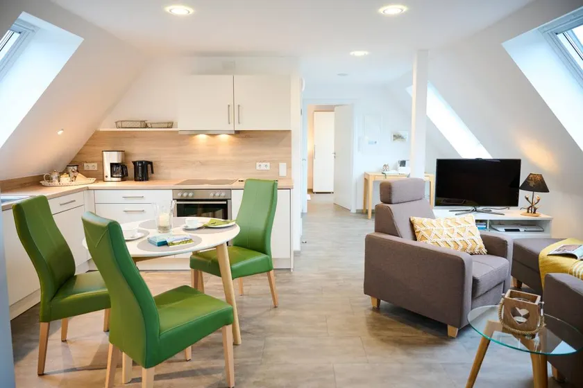 Voll ausgestattetes tolles Apartment mit Terrasse und Pool | Ideal für Homeoffice - Image 1
