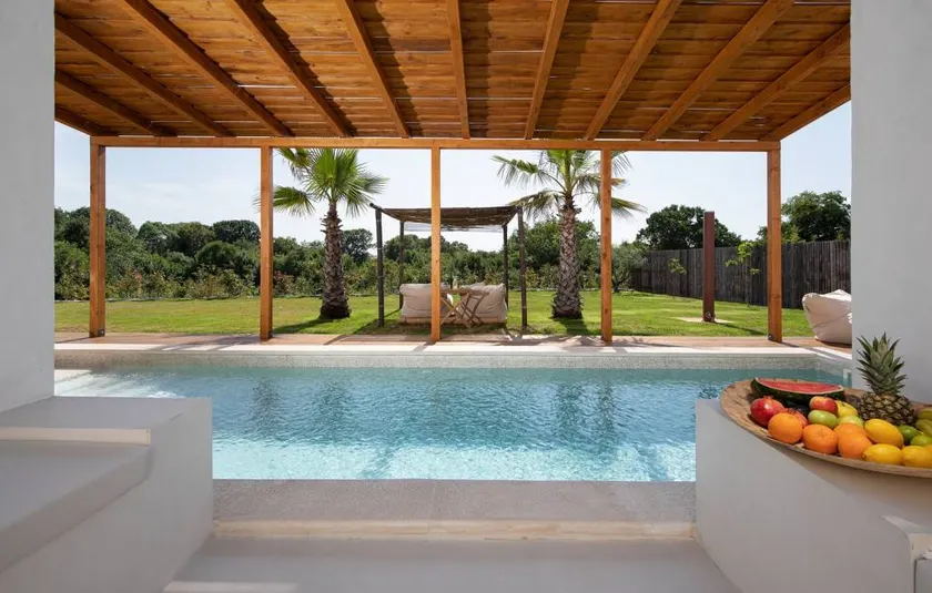 Wonderful villa with garden, terrace & barbeque - Image 1