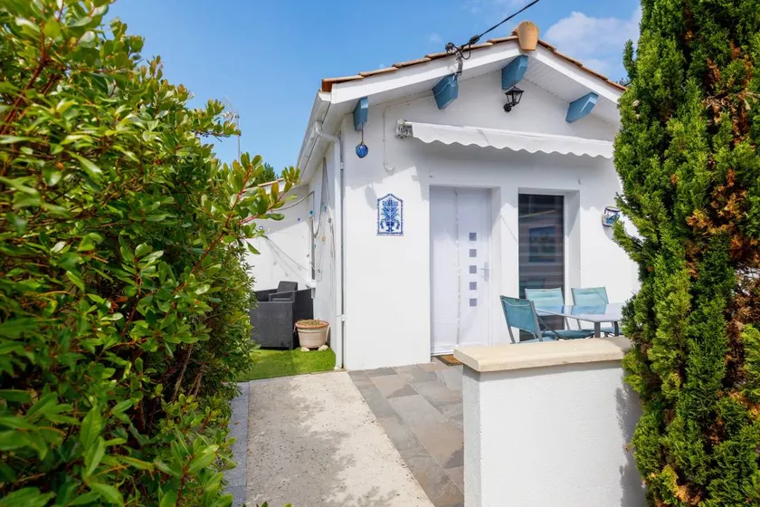 Maison de vacances avec jardin, barbecue et terrasse | Vue jardin - Image 1