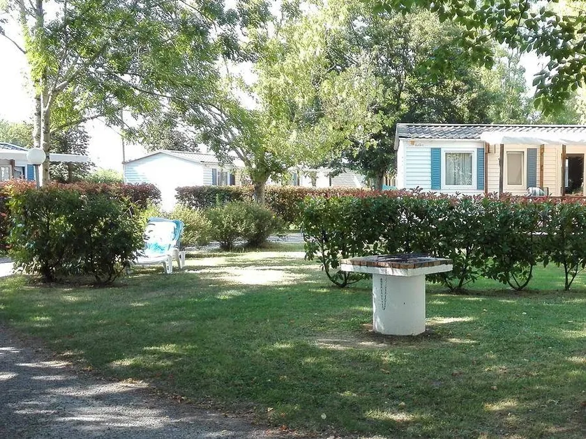 Schönes Mobilheim mit Pool und Terrasse | Hunde erlaubt - Image 1