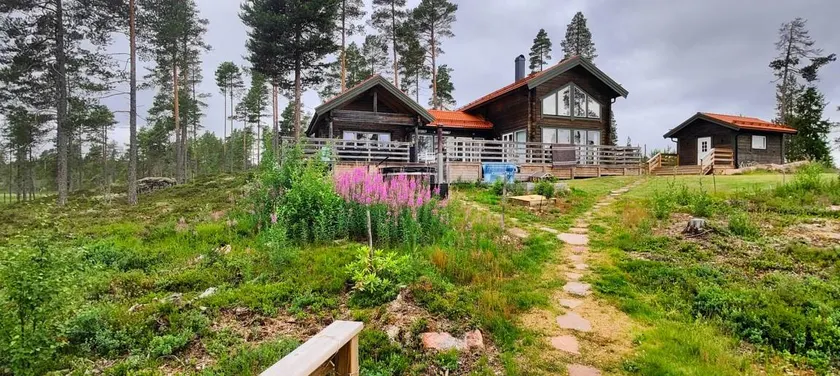 Maison avec barbecue, jardin et jacuzzi | Vue mer - Image 1