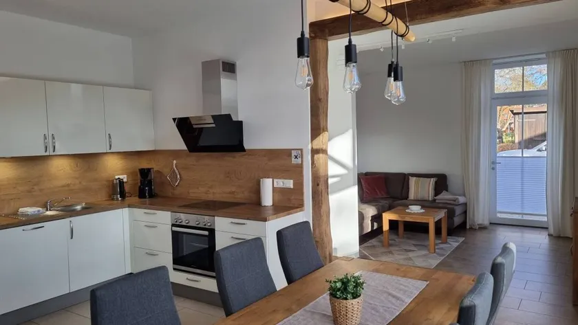 Kinderfreundliche gemütliche Wohnung mit Terrasse, Garten und Grill - Image 1