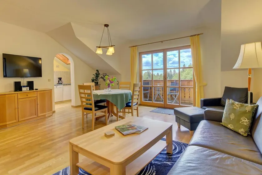 Family-friendly flat with sauna, terrace & BBQ | Mountain view | Good for workation | Pets are welcome - Image 1