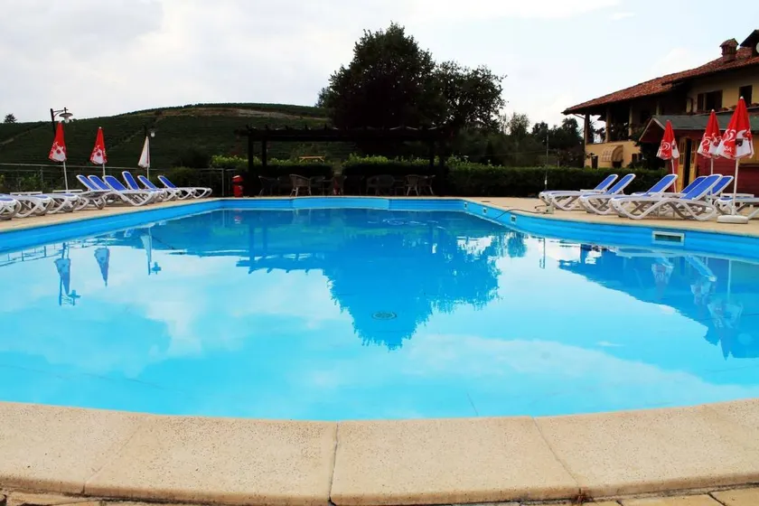 Apartment mit Garten und Pool | Bergblick - Image 1