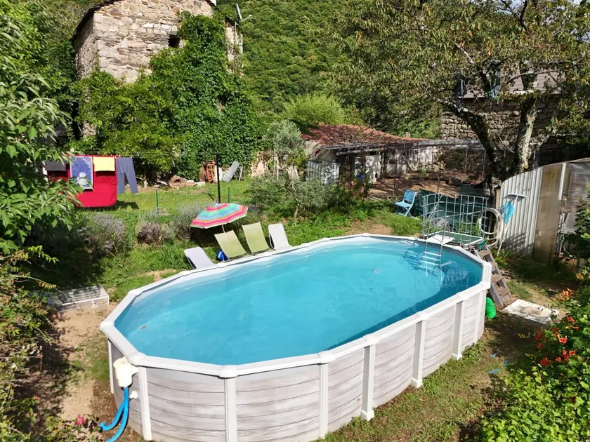 Holiday home with terrace, pool & barbeque | Mountain view - Image 1