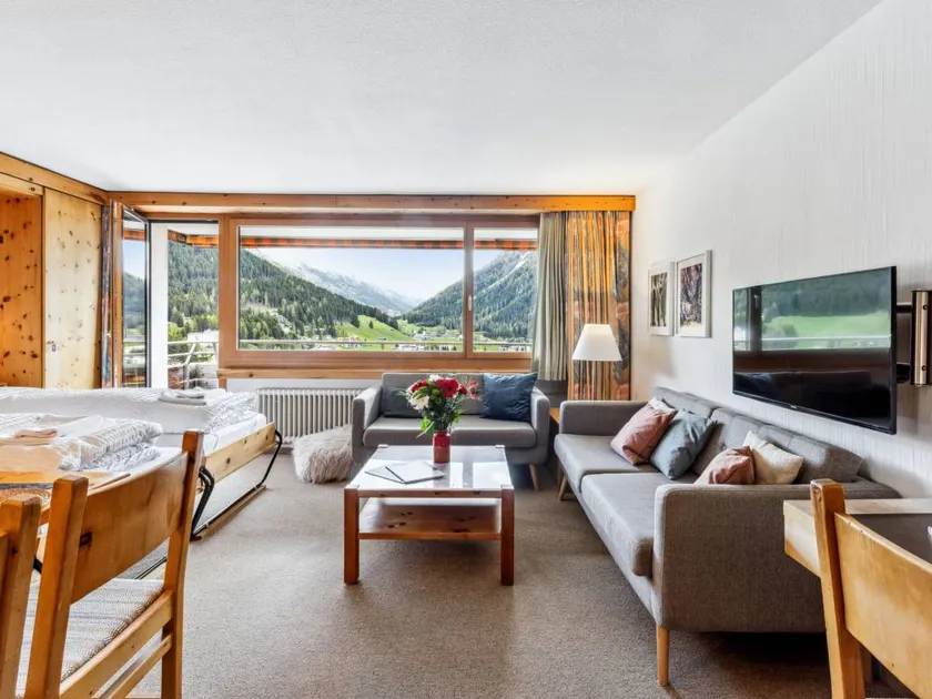 Wohnung mit Sauna und Pool | Bergblick - Image 1
