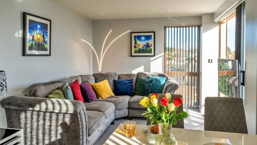 Holiday apartment with 2 rooms for 4 persons - Image 1