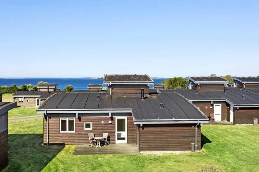 Holiday home with sauna, terrace & barbecue | Sea view - Image 1