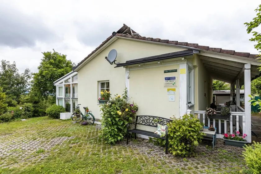 Holiday home with garden, sauna & barbeque | Garden view - Image 1