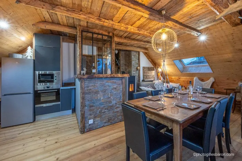 Flat with terrace & barbecue | Mountain view - Image 1