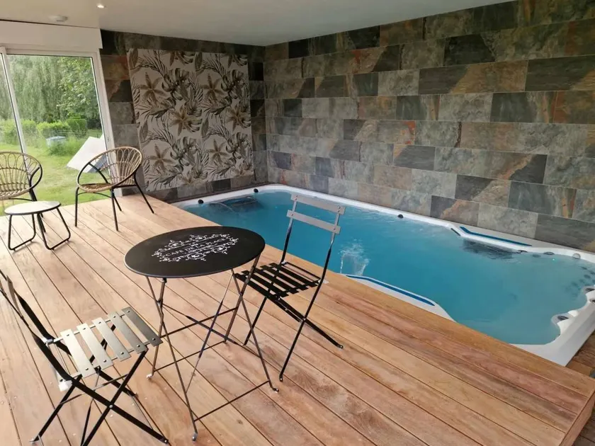 Maravillosa casa con jacuzzi, sauna y jardín - Image 1