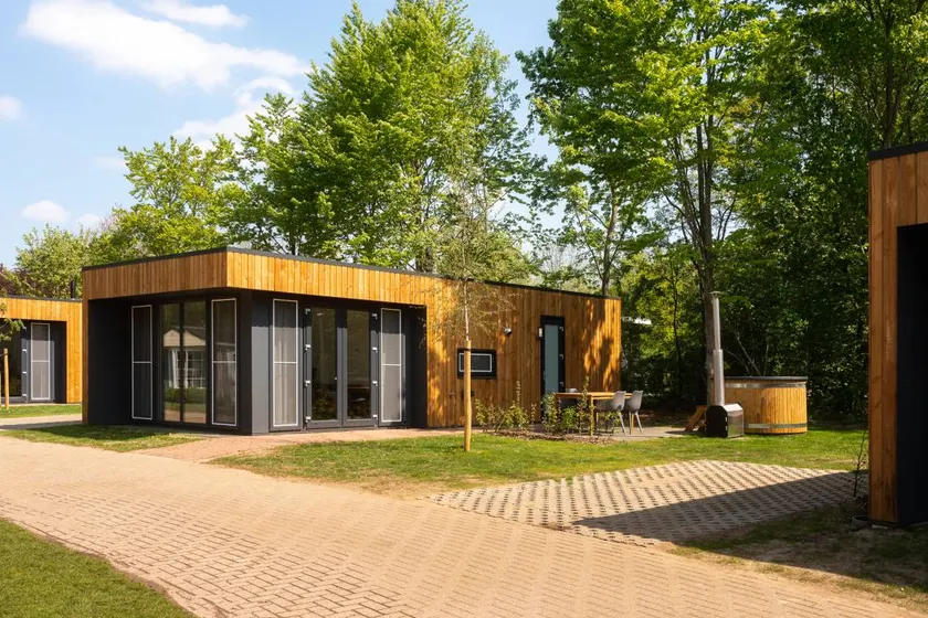Merveilleux chalet avec jardin, terrasse et jacuzzi | Avec animaux admis - Image 1