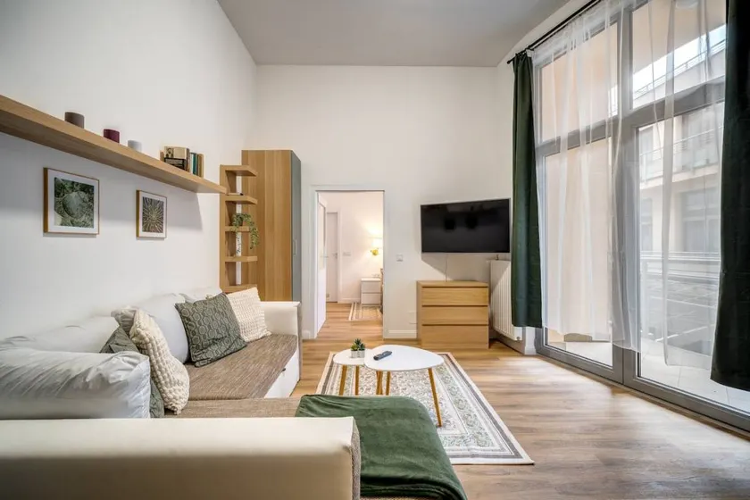 Apartment with 1 room for 2 persons - Image 1