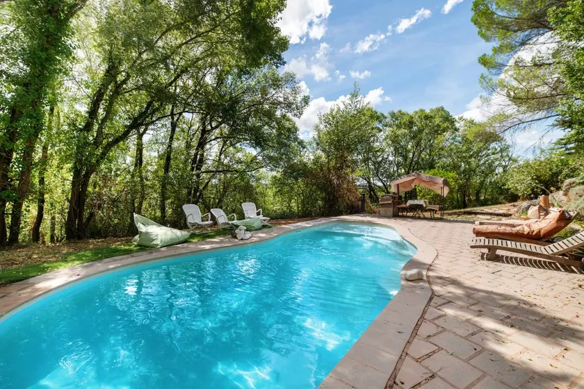 House with pool, garden & sauna | Garden view - Image 1
