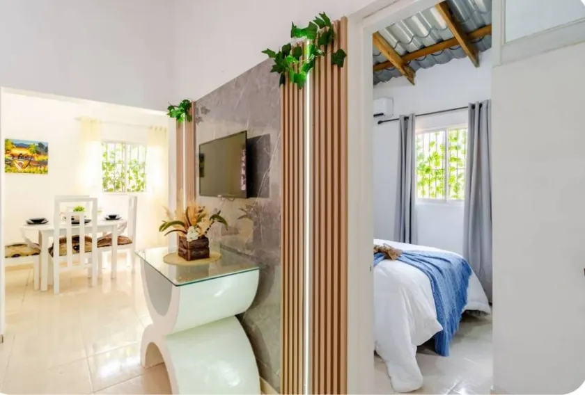 Escape to Puerto Plata, Cozy 2BR Loft in Las Mercedes, 5 Min from Beaches - Image 1