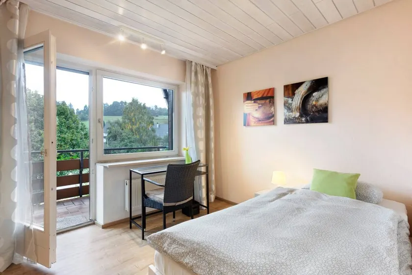 Room 'No. 6' with Shared Terrace, Shared Garden and Balcony - Image 1