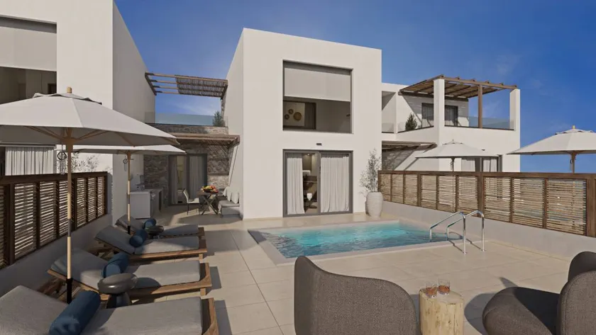 Child-friendly nice villa with private pool, terrace & BBQ | Mountain view - Image 1