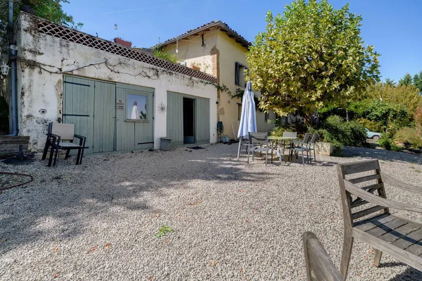 Kinderfreundliches Ferienhaus mit Terrasse, Pool und Grill | Bergblick | Haustiere sind willkommen - Image 1