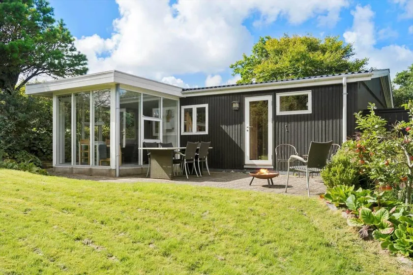 Beautiful holiday home with terrace, barbeque & sauna - Image 1
