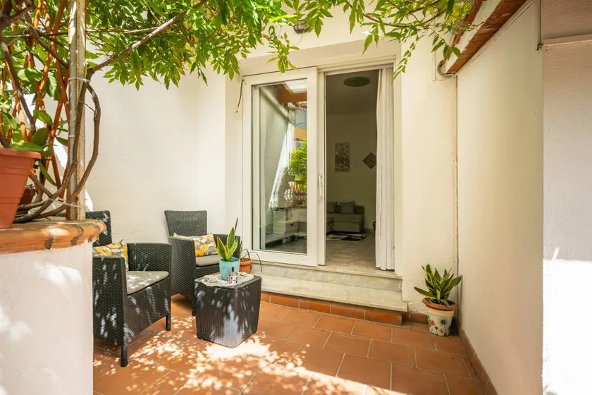 Appartement avec jardin | Vue jardin | Avec animaux bienvenus - Image 1