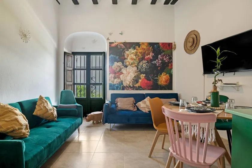 'Casa Bakara Vejer Old Town' with Mountain Views, Wi-Fi and Private Terrace - Image 1