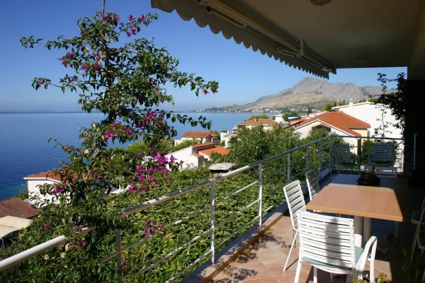 Flat with barbeque | Sea view - Image 1