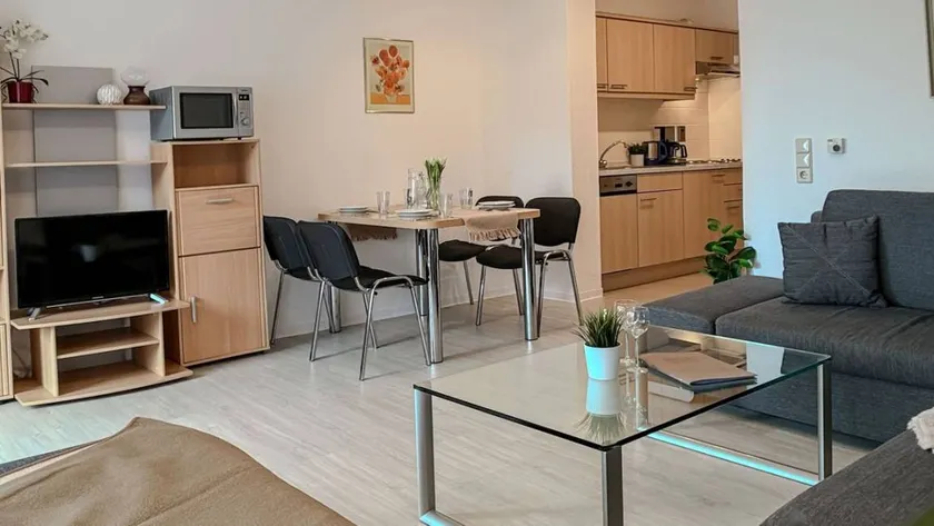 Appartement avec 1 chambre à coucher pour 3 personnes - Image 1