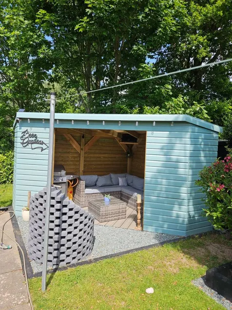 Dedicated room with garden - Image 1
