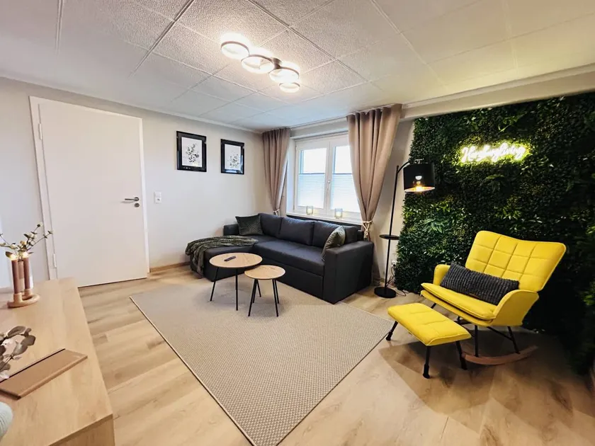 Appartement avec barbecue, jardin et terrasse | Vue ville - Image 1