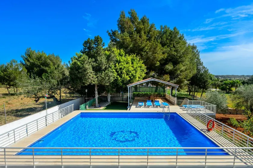 Villa with BBQ, private pool & fast internet | Mountain view - Image 1