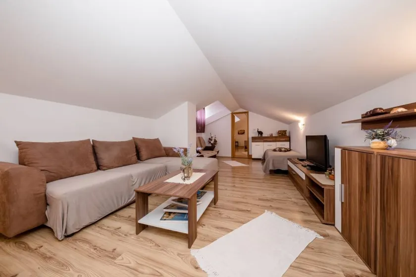 Ferienwohnung in Mundanije mit Meerblick, Terrasse, Klimaanlage, W-LAN (3748-3) - Image 1