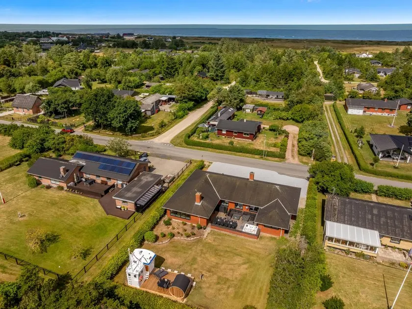 Renovated holiday home with outdoor hot tub and outdoor sauna in Thorup Strand - Image 1