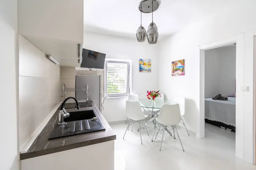 Two bedroom apartment with terrace and sea view Poljana, Ugljan (A-8419-b) - Image 1