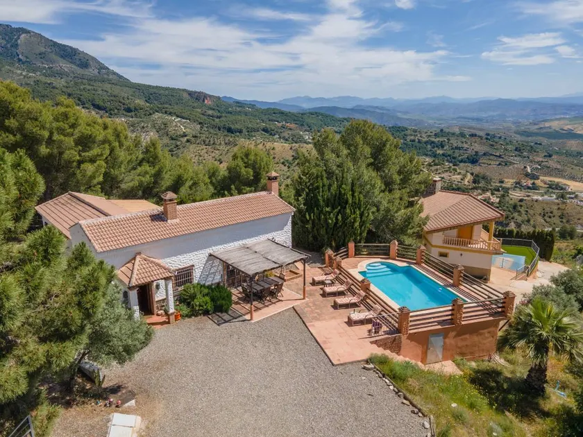 Charming Villa 'Casa Liebre' with Panoramic Views, Private Pool, Wi-Fi & Air Conditioning - Image 1