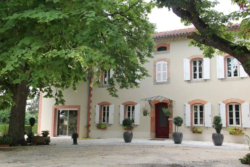 Gîte avec barbecue et jardin | Vue jardin - Image 1