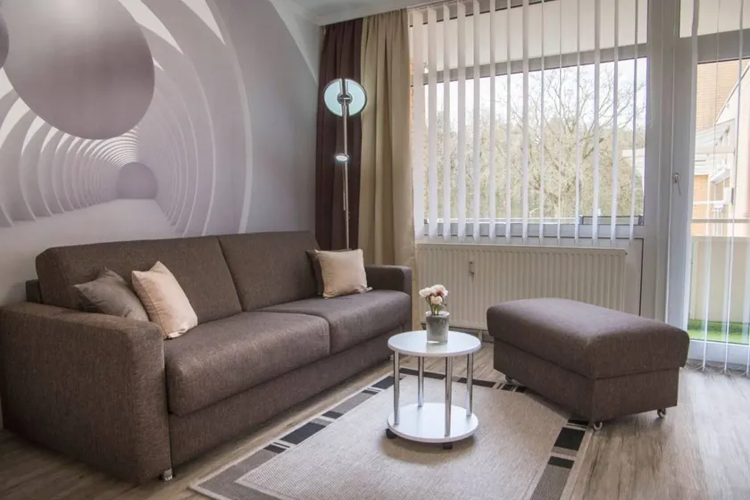 Fp205 - Gemütliche 4 Personen Ferienwohnung mit Schwimmbad und Sauna im Haus. - Apartmenthaus - Image 1