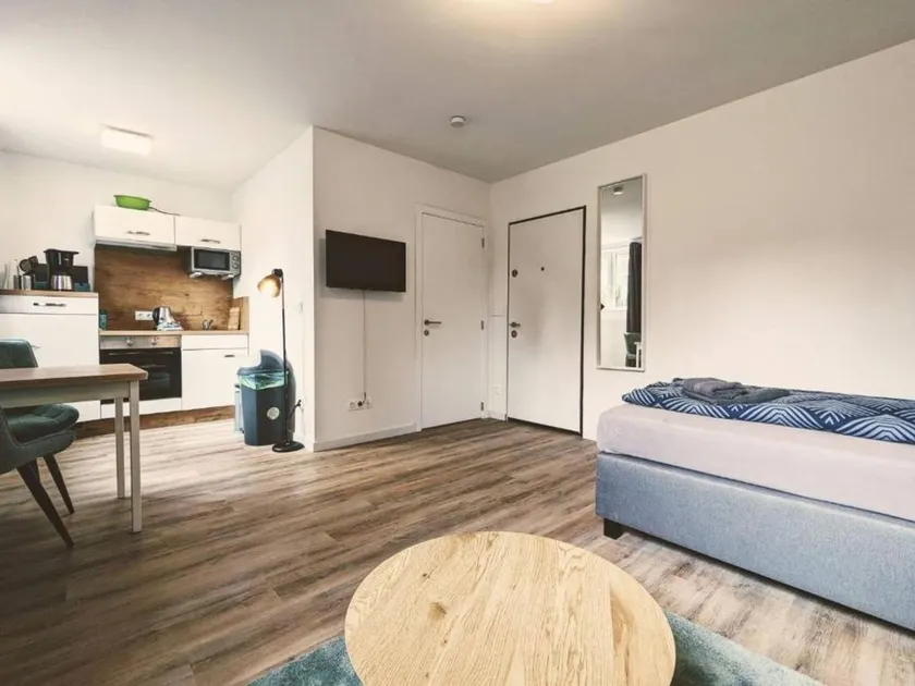 Apartmenthaus am Park Souterrainwohnung 11 - Image 1