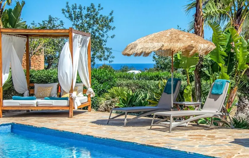 Maison de vacances avec barbecue, piscine privée et terrasse | Vue mer - Image 1