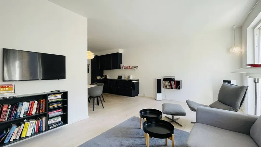 Frederiksberg - 3 Br - 5 People - Metro - Parking - Image 1