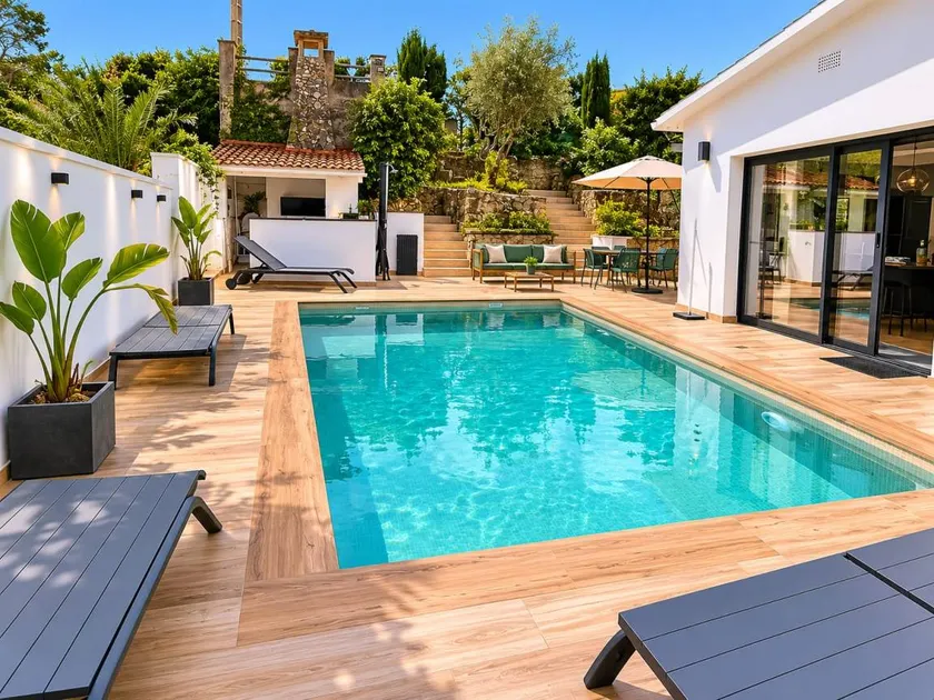 Nice holiday home with barbeque, terrace & garden - Image 1